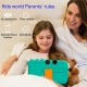  7" Kid Tablet Android10 1GB 16GB Quad Core WIFI Google Play Children Tablet for kids in Hebrew Kids-proof Case 3000mAH