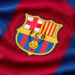 2023/2024 Season Nike Barcelona Home Match Jersey