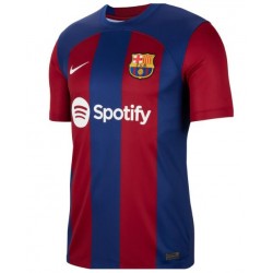 2023/2024 Season Nike Barcelona Home Match Jersey