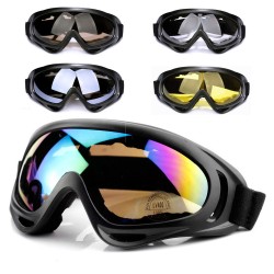 Ski Goggles Windproof Dustproof UV Protective Gears Accessories