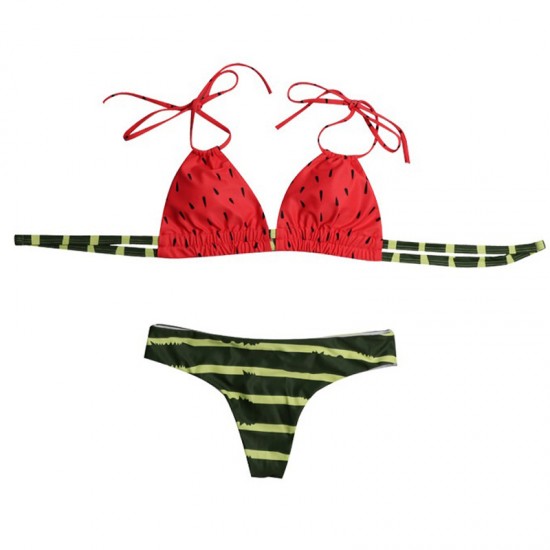 Brazilian Bikinis Top Push Up Women Swimsuit Girls Swimwear Halter Bandage Micro Bikini Set Bathing Suits Swim Wear