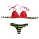 Brazilian Bikinis Top Push Up Women Swimsuit Girls Swimwear Halter Bandage Micro Bikini Set Bathing Suits Swim Wear