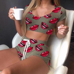 Women's Sexy Lingerie Home Pajamas